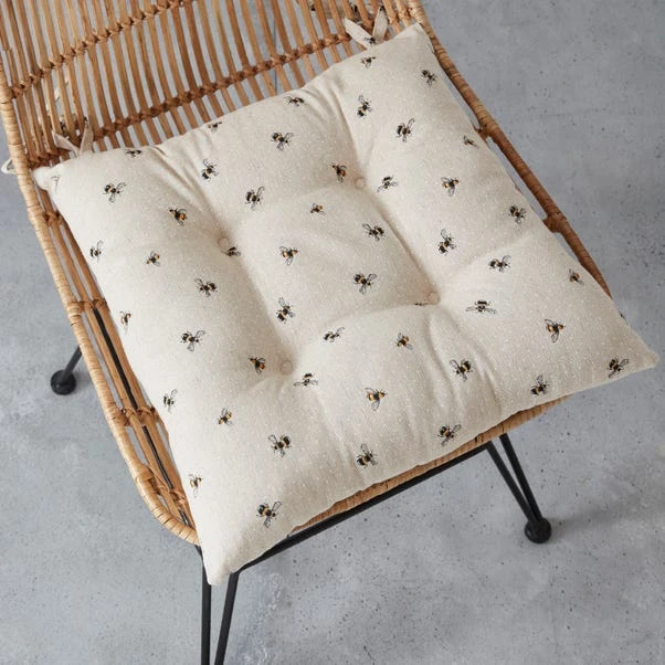 Bees Water Resistant Seat Pad Set Of 2 1 Bees Water Resistant Seat Pad Set Of 2