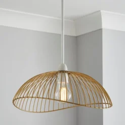 Elements Jaula Easy Fit Pendant Shade