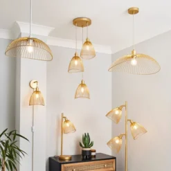 Elements Jaula 3 Light Floor Lamp -EGLO Shop 30755630 alt06