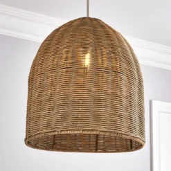Churchgate Cotes Rattan Easy Fit Pendant Shade