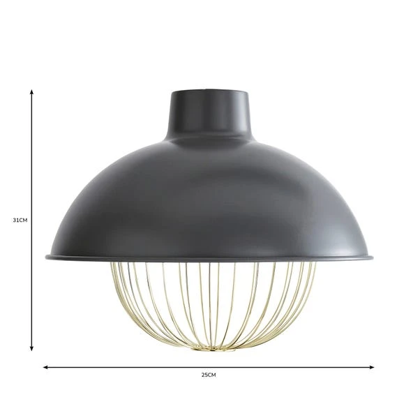 Emzo Easy Fit Pendant Shade 10 Emzo Easy Fit Pendant Shade - Image 10