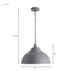 Galley Pendant Light -EGLO Shop 30755746 alt07