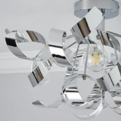 Iris Semi Flush Ceiling Light -EGLO Shop 30755764 alt02