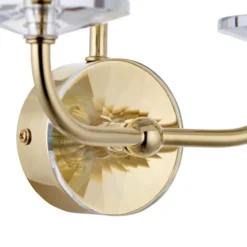 Vogue Katarina Crystal 2 Light Wall Light -EGLO Shop 30755821 alt02