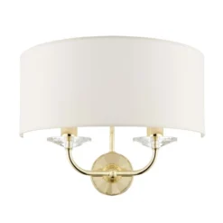 Vogue Katarina Crystal 2 Light Wall Light -EGLO Shop 30755821 alt05