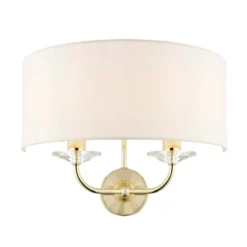 Vogue Katarina Crystal 2 Light Wall Light -EGLO Shop 30755821 alt06