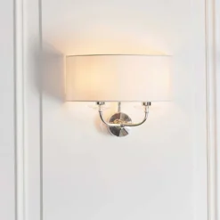 Vogue Katarina Crystal 2 Light Wall Light