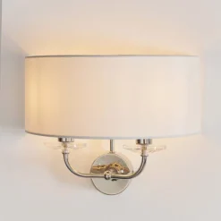 Vogue Katarina Crystal 2 Light Wall Light -EGLO Shop 30755822 alt03