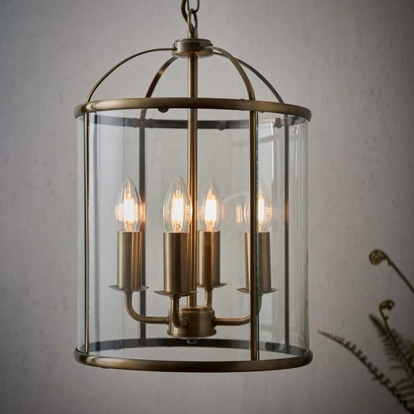 Vogue Lambeth 4 Light Glass Pendant Light 3 Vogue Lambeth 4 Light Glass Pendant Light - Image 3