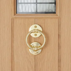 Traditional Brass Door Knocker