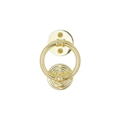 Traditional Brass Door Knocker -EGLO Shop 30756558 alt02