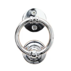 Traditional Chrome Door Knocker -EGLO Shop 30756559 alt02