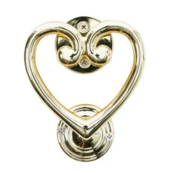 Heart Gold Door Knocker -EGLO Shop 30756567 alt02