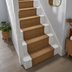 Sisal Border Stair Runner -EGLO Shop 30757192