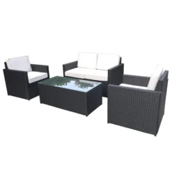 Berlin 4 Seater Outdoor Furniture Set