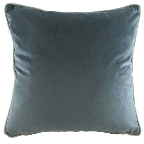 Jungle Leopard Cushion Petrol 2 Jungle Leopard Cushion Petrol - Image 2