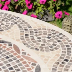 Avignon 110cm Dining Table -EGLO Shop 30760652 alt05