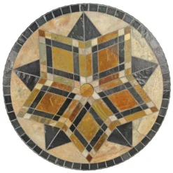 Dallas 76cm Bistro Table Set With 2 Austin Chairs 13 Dallas 76cm Bistro Table Set With 2 Austin Chairs -EGLO Shop 30760662 alt05