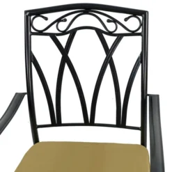 Dallas 76cm Bistro Table Set With 2 Austin Chairs 15 Dallas 76cm Bistro Table Set With 2 Austin Chairs -EGLO Shop 30760662 alt07