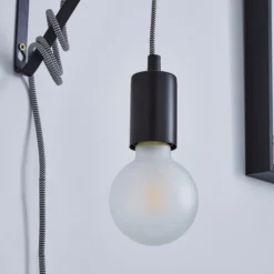 Set Of 2 Bradford Plug In Flex Wall Lights -EGLO Shop 30762451 alt03