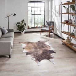 Faux Cow Print Rug -EGLO Shop 30762853 alt01