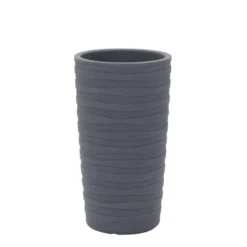 Tramontina Greek Grego 65cm Graphite Planter