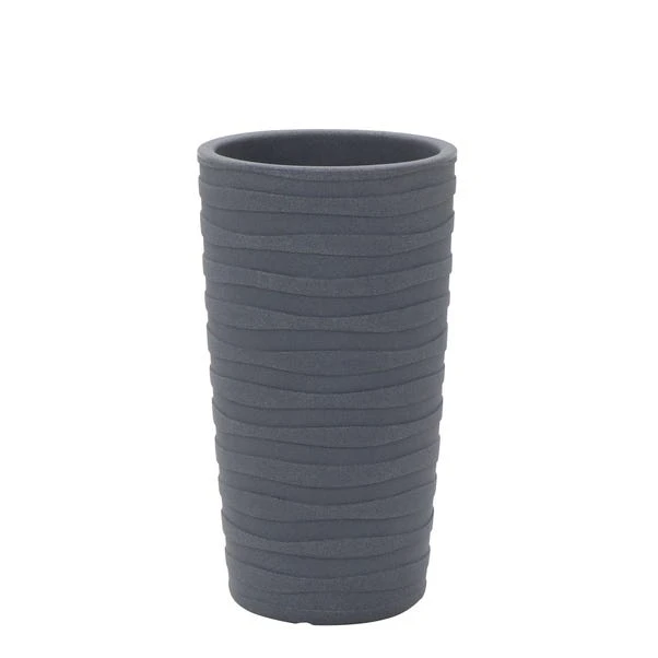 Tramontina Greek Grego 65cm Graphite Planter 1 Tramontina Greek Grego 65cm Graphite Planter