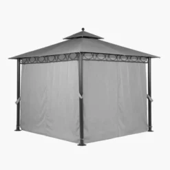 Dubai Grey Gazebo 10 Dubai Grey Gazebo -EGLO Shop 30763555 alt02
