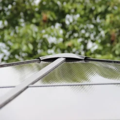 Lugano Polycarbonate 3m X 3m Grey Gazebo 7 Lugano Polycarbonate 3m X 3m Grey Gazebo -EGLO Shop 30763561 alt02