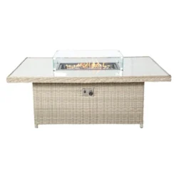 Wentworth 7 Piece Deluxe Modular Corner Lounge Set With Rectangular Firepit 13 Wentworth 7 Piece Deluxe Modular Corner Lounge Set With Rectangular Firepit -EGLO Shop 30763610 alt03