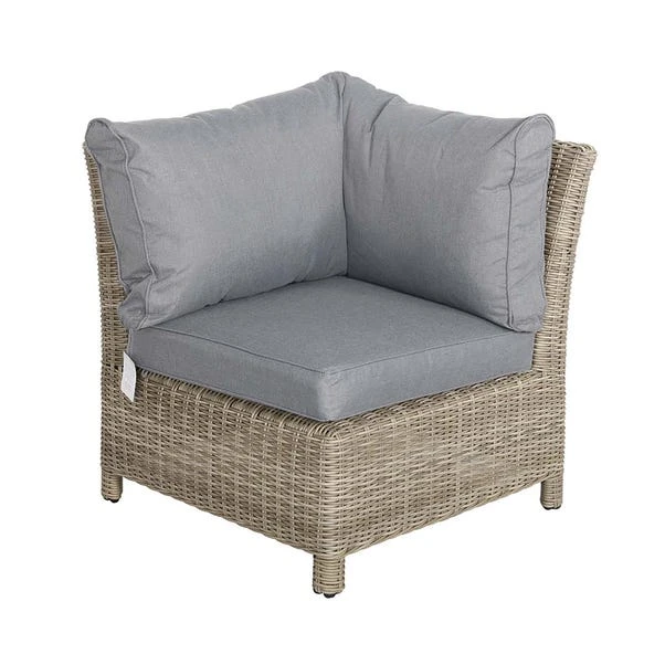 Wentworth 7 Piece Deluxe Modular Corner Lounge Set With Rectangular Firepit 6 Wentworth 7 Piece Deluxe Modular Corner Lounge Set With Rectangular Firepit - Image 6