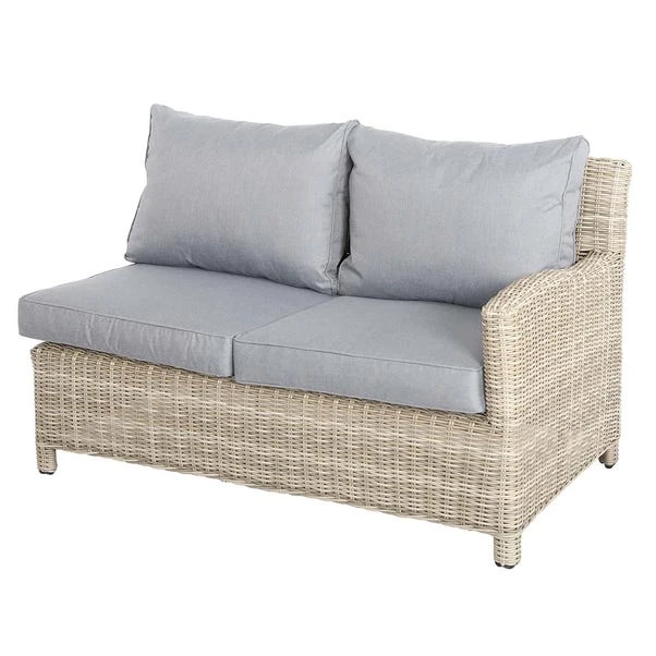 Wentworth 7 Piece Deluxe Modular Corner Lounge Set With Rectangular Firepit 8 Wentworth 7 Piece Deluxe Modular Corner Lounge Set With Rectangular Firepit - Image 8