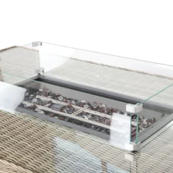 Wentworth 7 Piece Deluxe Modular Corner Lounge Set With Rectangular Firepit 18 Wentworth 7 Piece Deluxe Modular Corner Lounge Set With Rectangular Firepit -EGLO Shop 30763610 alt08