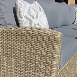 Wentworth 7 Piece Deluxe Modular Corner Lounge Set With Square Firepit 11 Wentworth 7 Piece Deluxe Modular Corner Lounge Set With Square Firepit -EGLO Shop 30763611 alt04