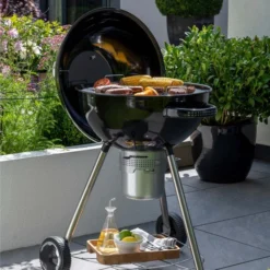 Norfolk Grills Corus Charcoal Wheeled Grill -EGLO Shop 30764963 alt02