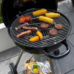 Norfolk Grills Corus Charcoal Wheeled Grill -EGLO Shop 30764963 alt04