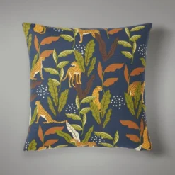 Printed Jungle Cushion Cover