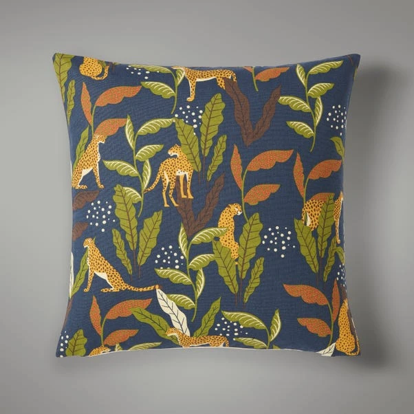 Printed Jungle Cushion Cover 1 Printed Jungle Cushion Cover