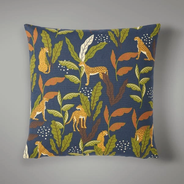 Printed Jungle Cushion Cover 2 Printed Jungle Cushion Cover - Image 2