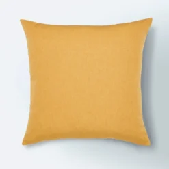 Scandi Floral Ochre Cushion Cover 7 Scandi Floral Ochre Cushion Cover -EGLO Shop 30766477 alt02