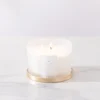 Hotel Bamboo & Linen Soy Blend Multi Wick Candle