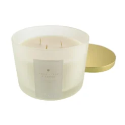 Hotel Bamboo & Linen Soy Blend Multi Wick Candle -EGLO Shop 30766898 alt05