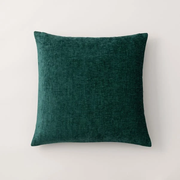 Chenille Square Cushion 16 Chenille Square Cushion - Image 16