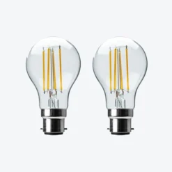 Set Of 2 Status 4W BC GLS Filament Bulbs 5 Set Of 2 Status 4W BC GLS Filament Bulbs -EGLO Shop 30767642 alt04