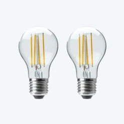 Set Of 2 Status 8W ES GLS Dimmable Filament Bulbs -EGLO Shop 30767652 alt04