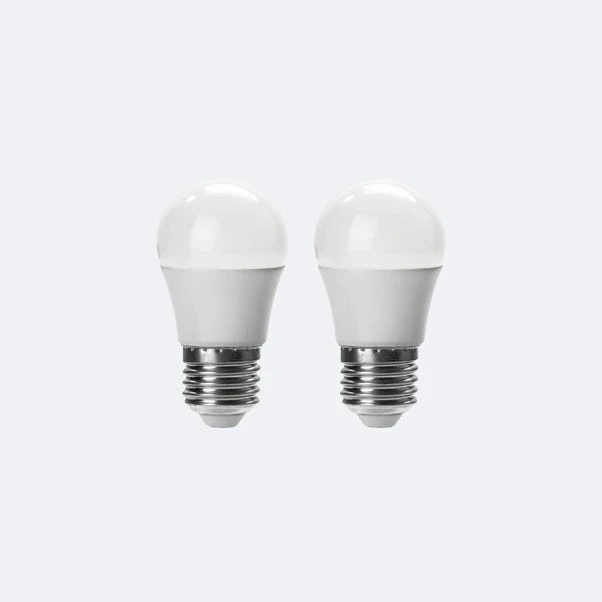Set Of 2 Status 5.5W Pearl ES Mini Globe Bulbs 4 Set Of 2 Status 5.5W Pearl ES Mini Globe Bulbs - Image 4