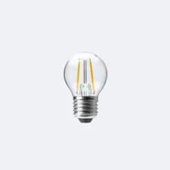 Set Of 2 Status 2.5W ES Mini Globe Filament Bulbs -EGLO Shop 30767658 alt02