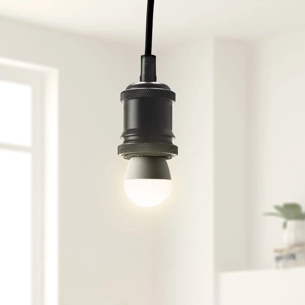 Set Of 2 Status 4W Pearl SES Mini Globe Bulbs 1 Set Of 2 Status 4W Pearl SES Mini Globe Bulbs