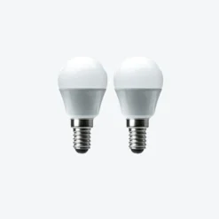 Set Of 2 Status 4W Day Light Pearl SES Mini Globe Bulbs -EGLO Shop 30767666 alt02