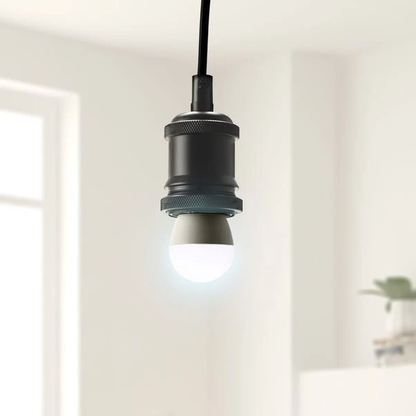 Set Of 2 Status 5.5W Day Light Pearl SES Mini Globe Bulbs 1 Set Of 2 Status 5.5W Day Light Pearl SES Mini Globe Bulbs